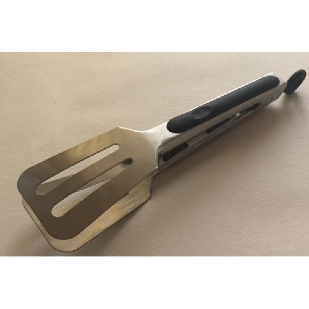 Digital BBQ Tongs and Thermometer Marke