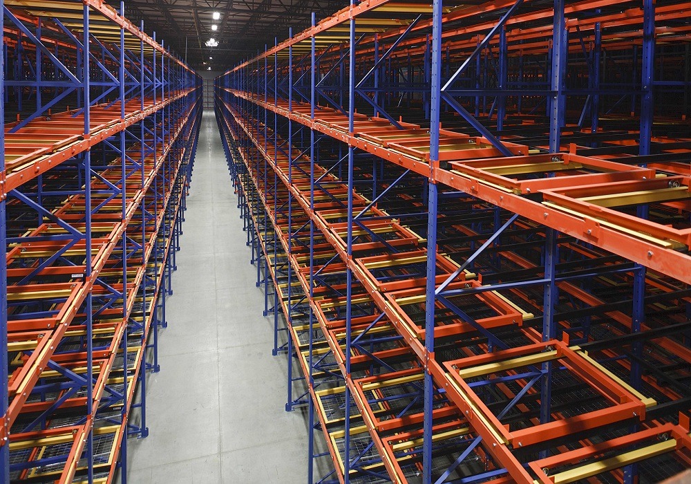 Push-back Racking System Market