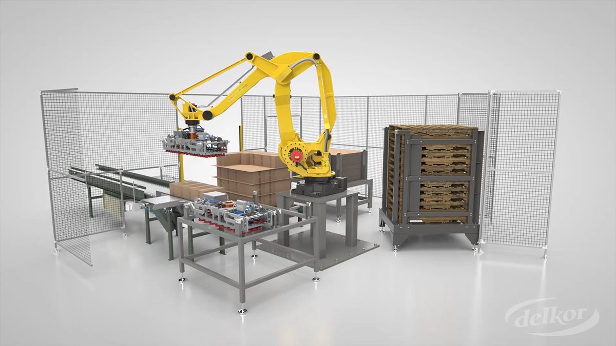 Robotic Palletizers & De-Palletizers Market