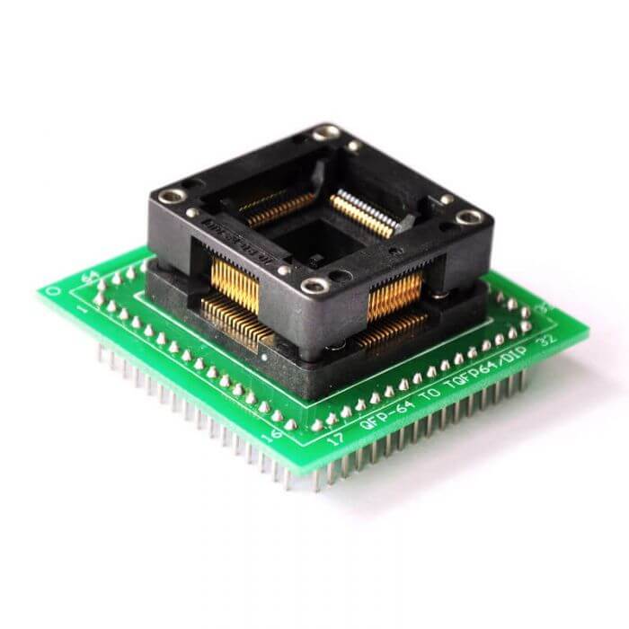 Microcontroller Socket Market