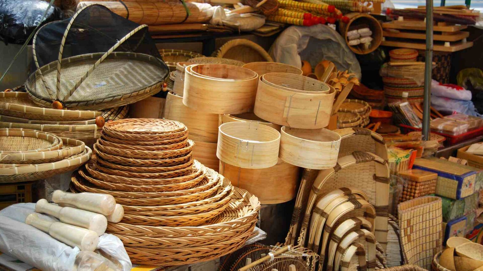 Bamboo Products Market