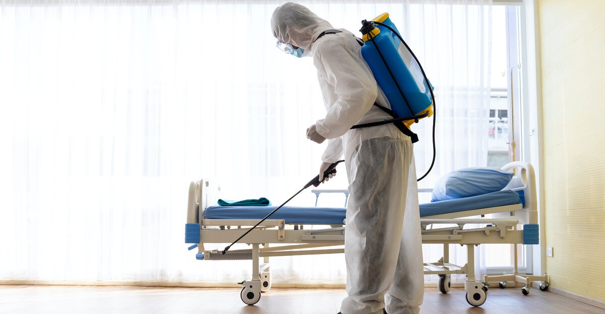 Hospital Disinfectant Products & Services Market