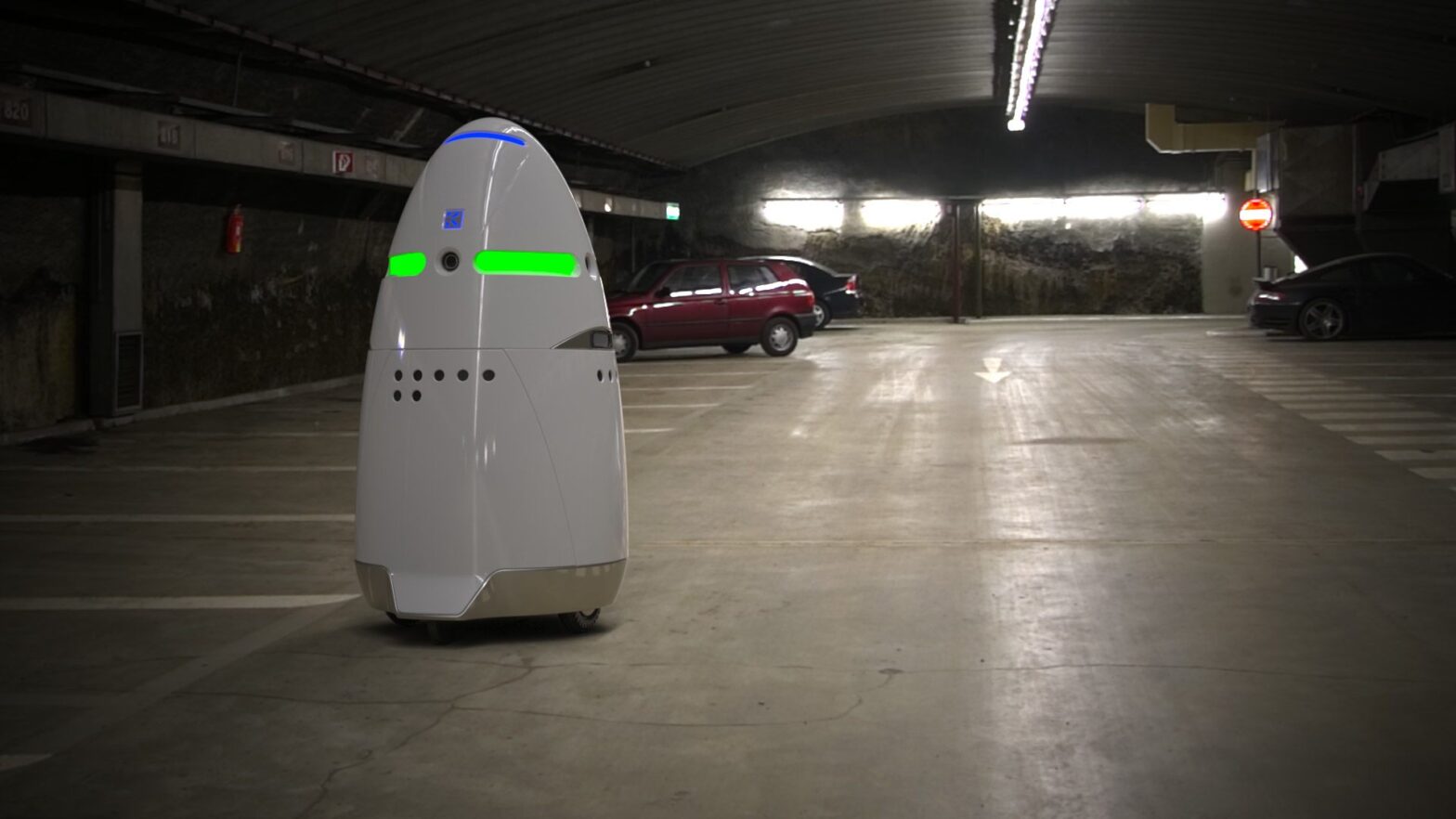 Security Robots Market