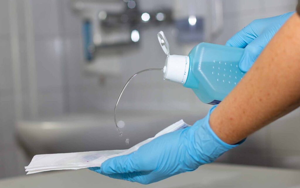 Surface Disinfectant Chemicals Market