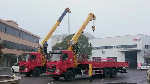 Truck Mounted Knuckle Boom Cranes Market