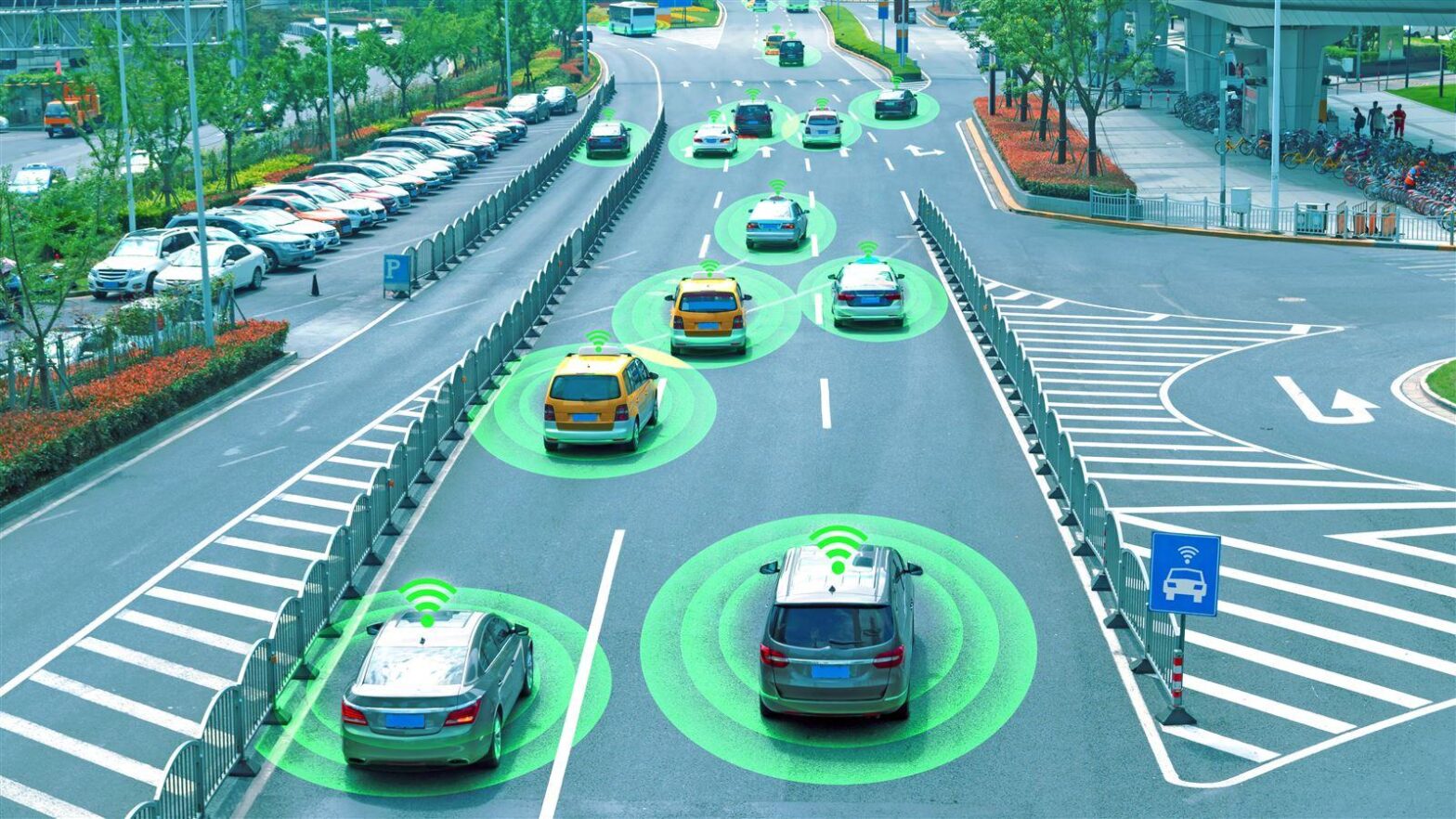 Autonomous Parking Market