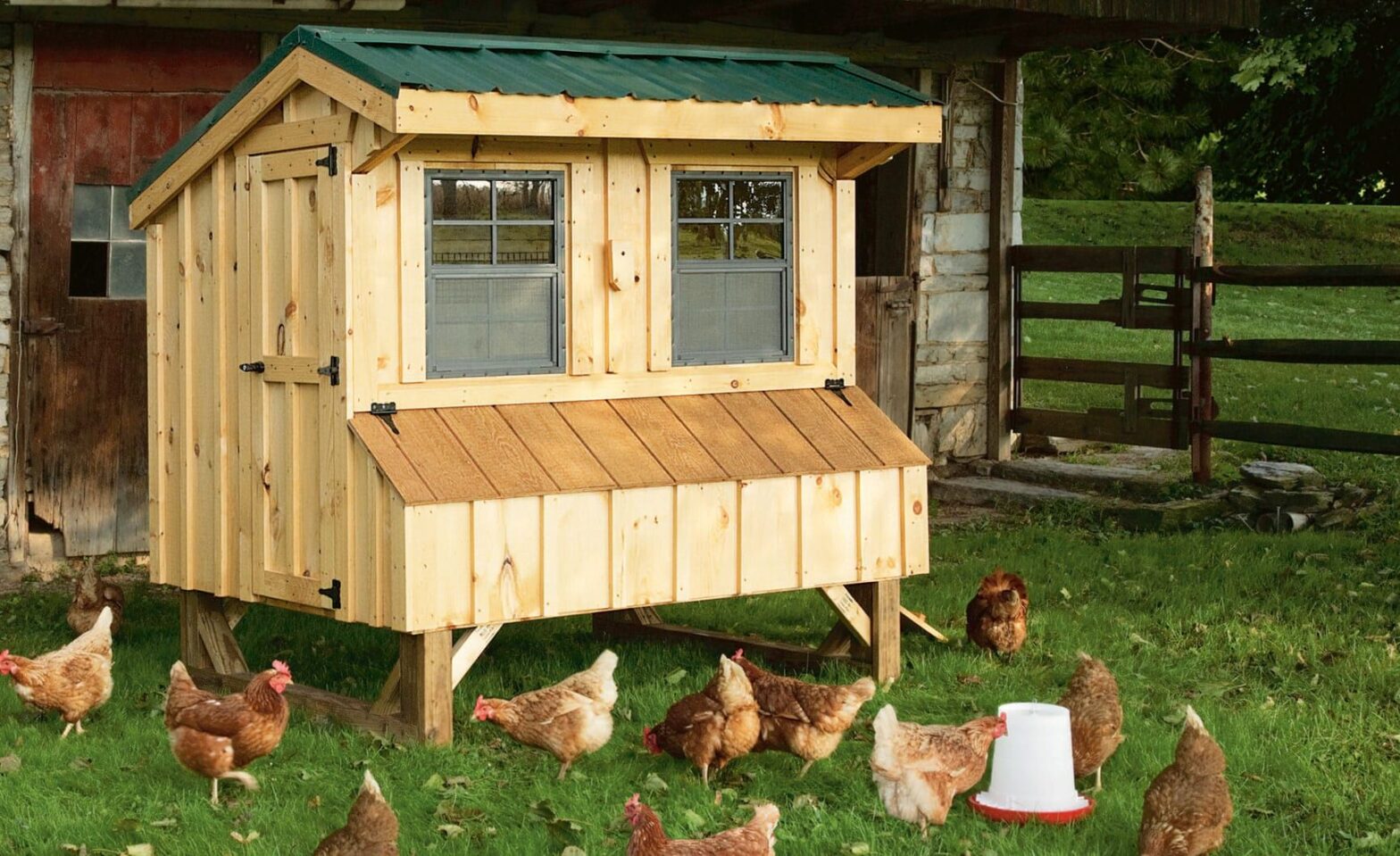 Chicken Coops Market