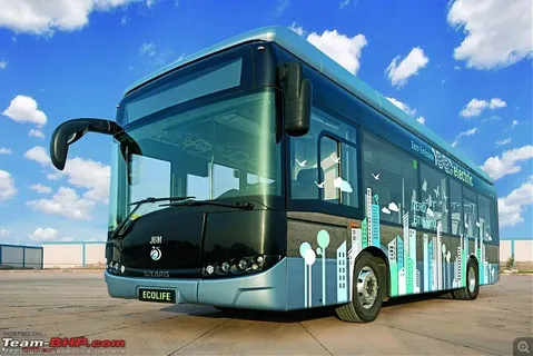 Electric Bus Market 