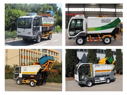 Electric Garbage Van Market