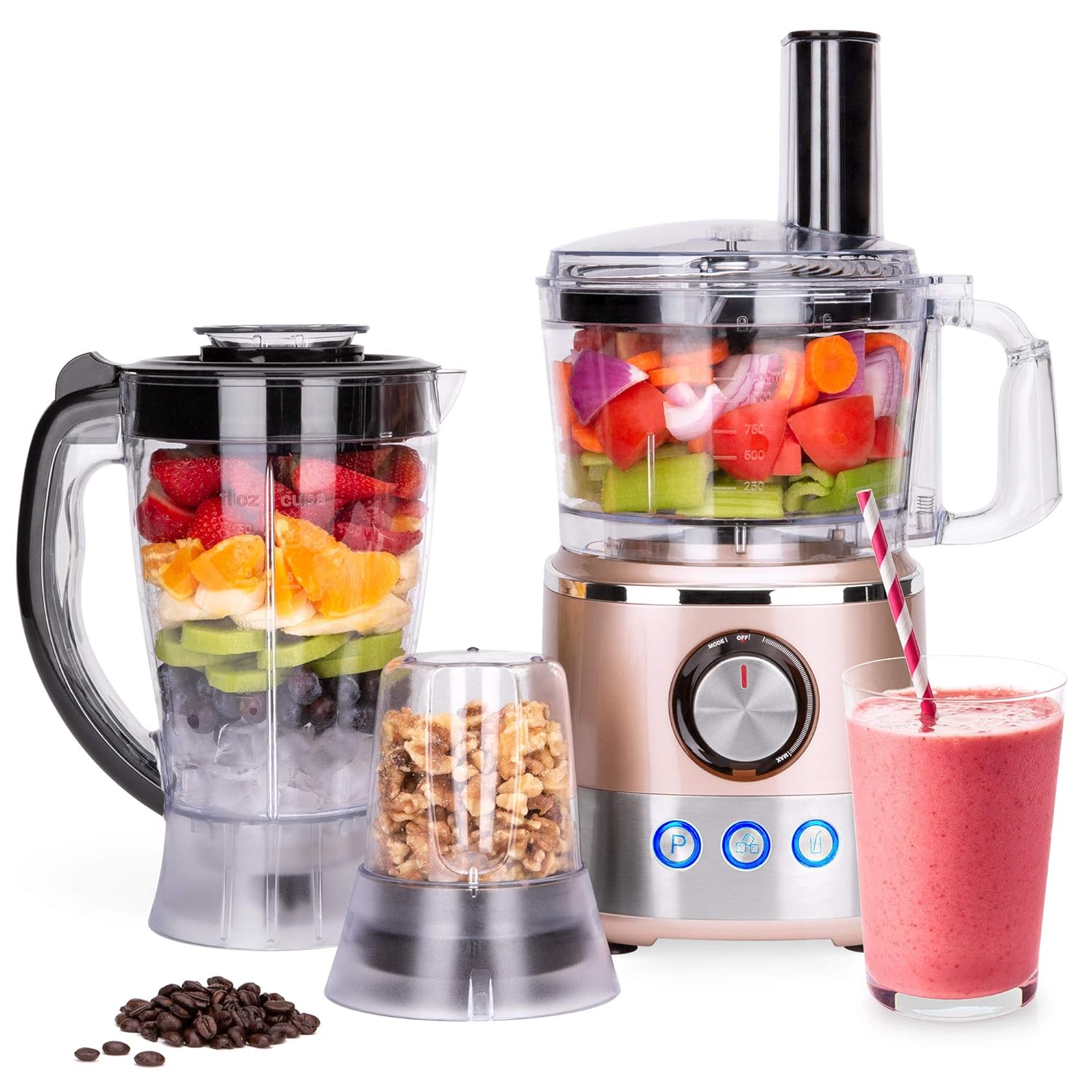 Food Blender and Mixer Market