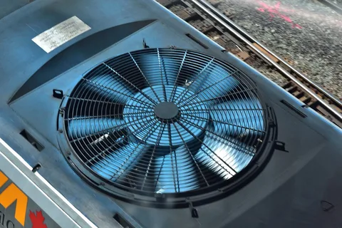 Locomotive Radiator Fan Market 