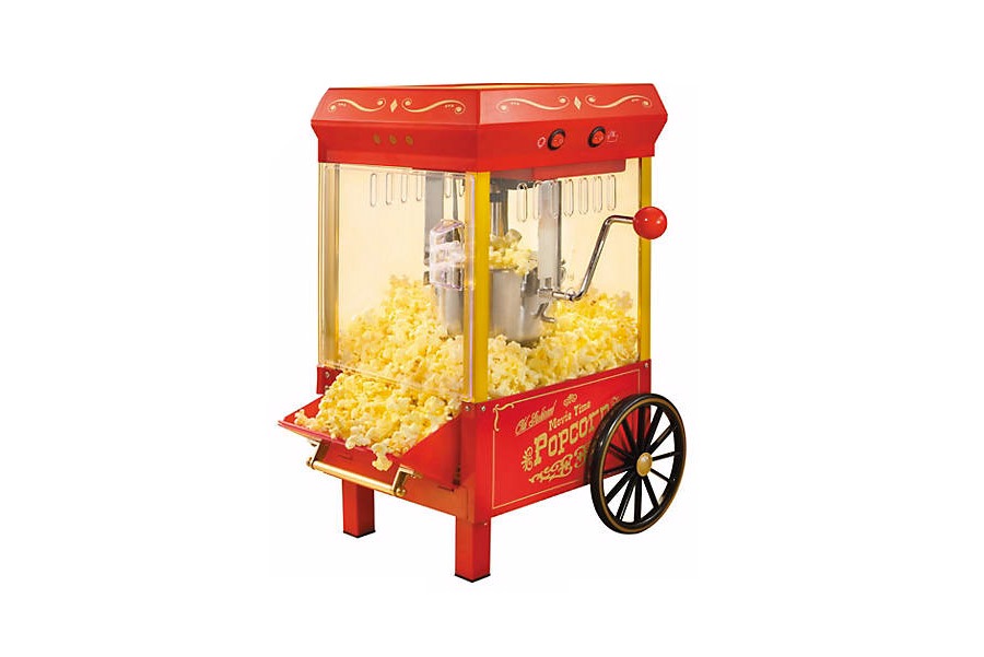 Popcorn Making Cart Market