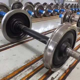 Rail Wheel and Axle Market