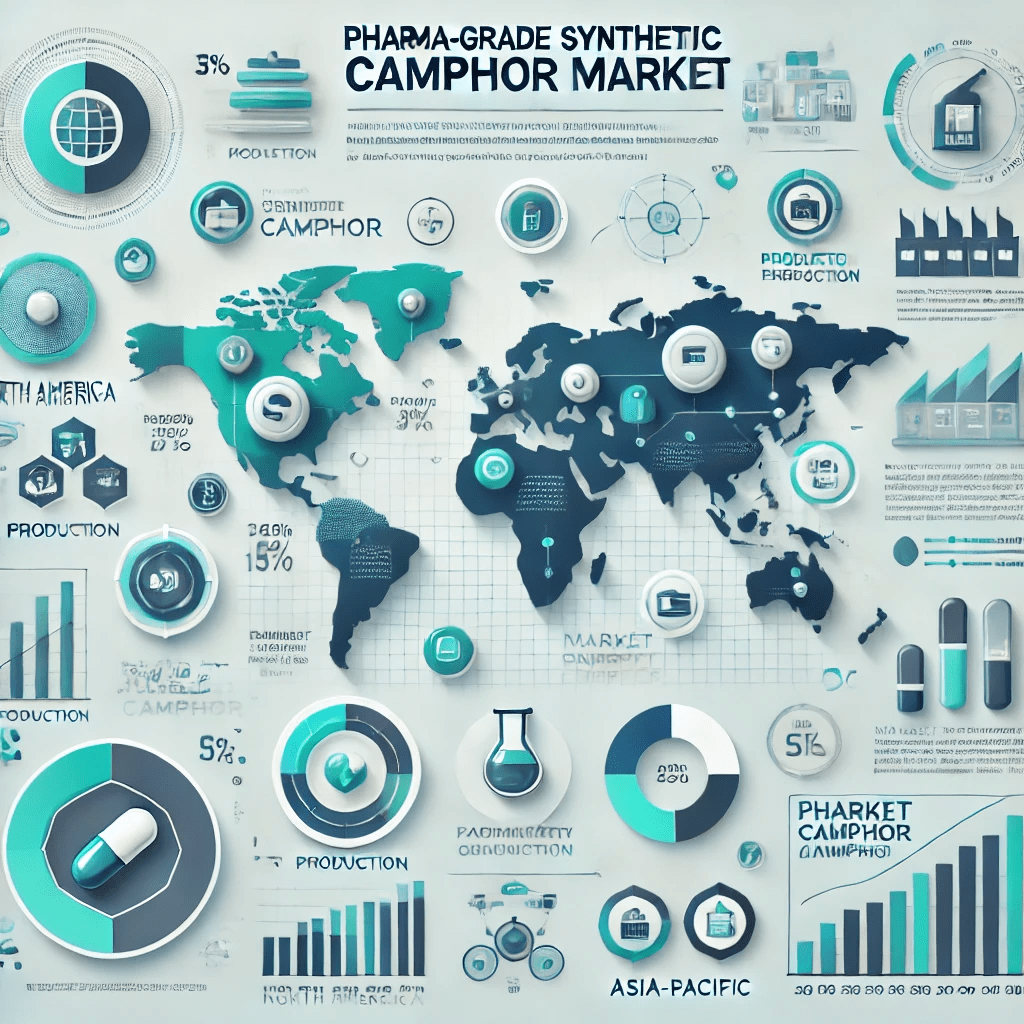 Pharma-Grade Synthetic Camphor Market