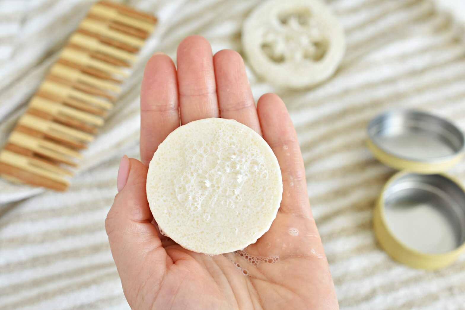 Rice Shampoo Bar Market