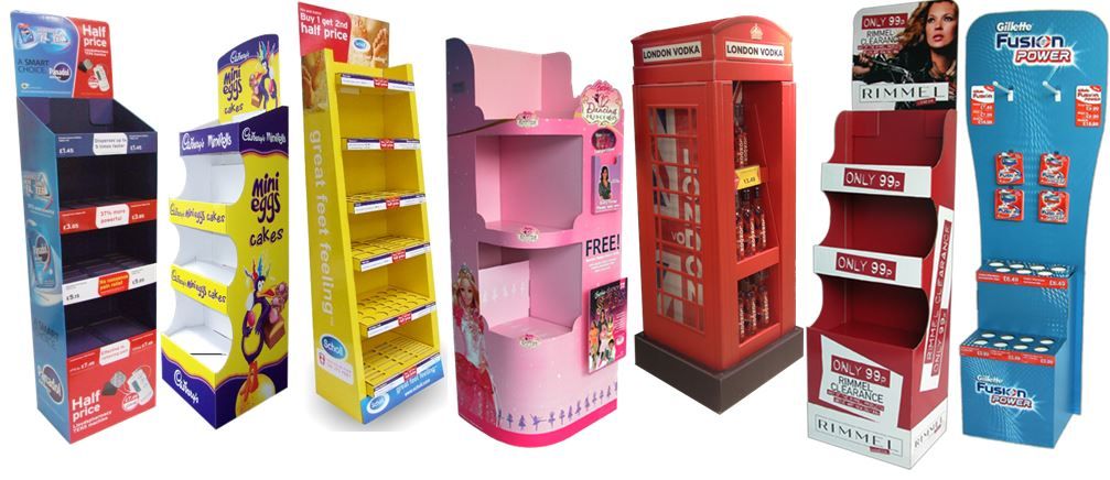 Free Standing Display Units Market