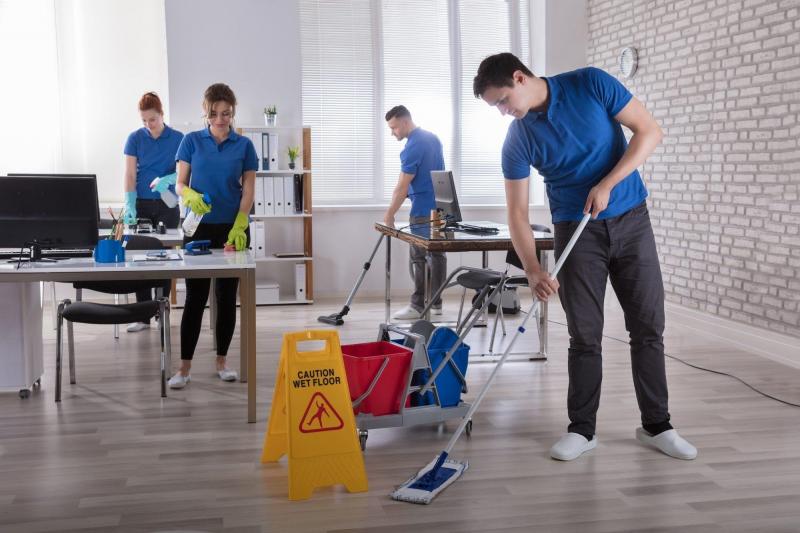 Contractual Cleaning Services Market